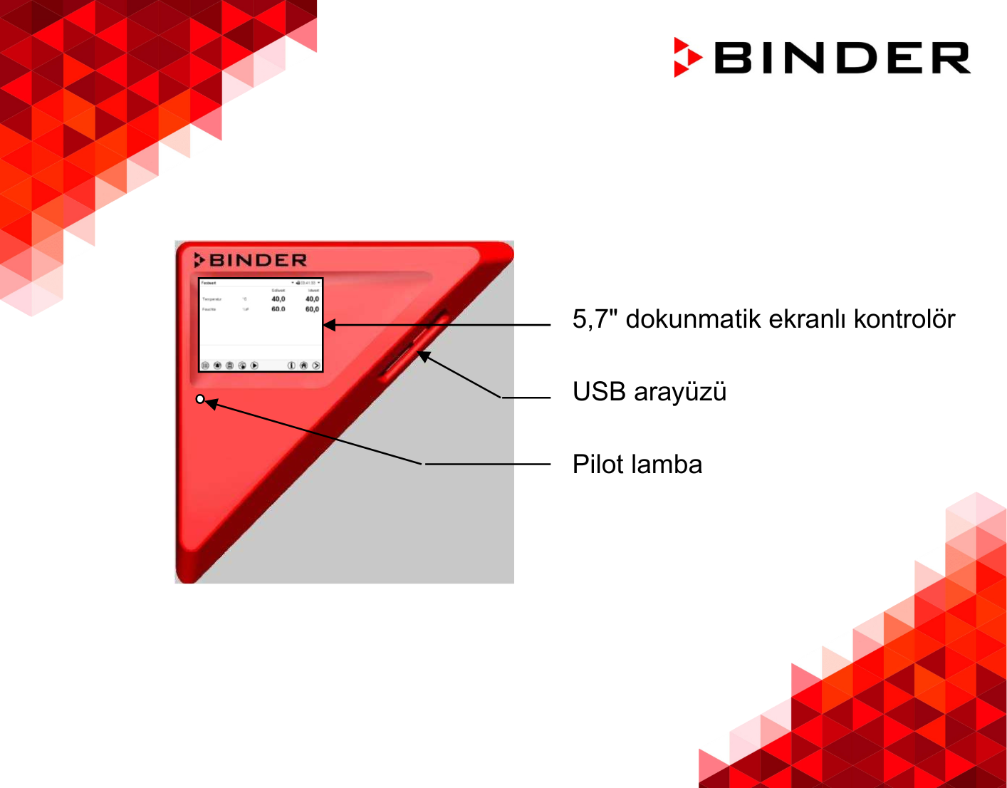 binder kb pro modelleri