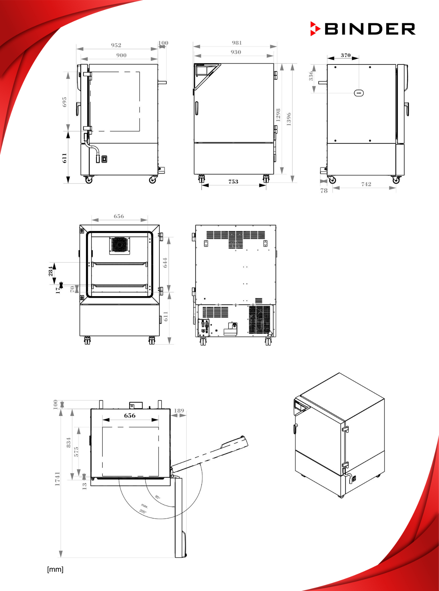 binder kb pro 260 boyutu