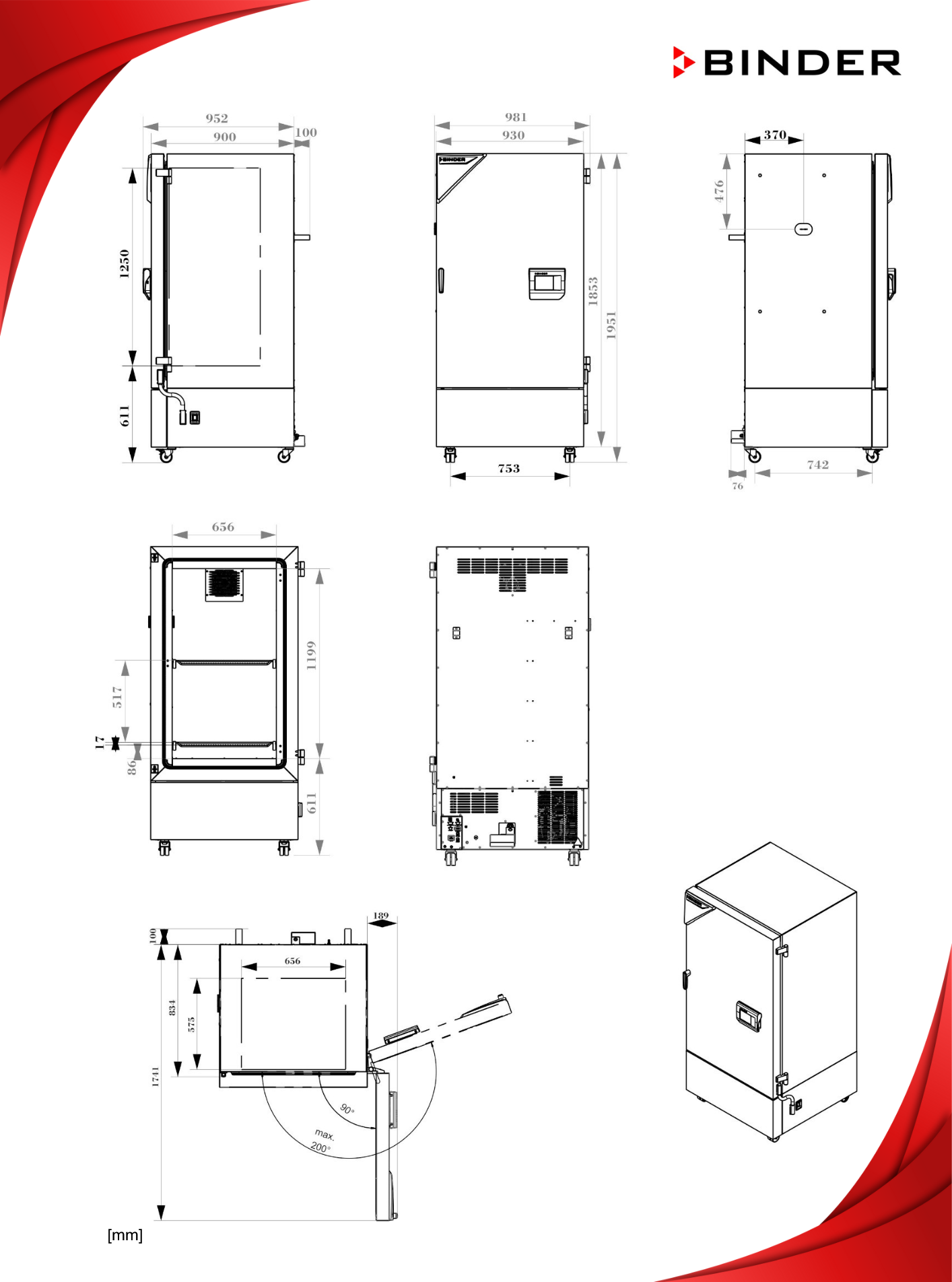 binder kb pro 470 boyutu