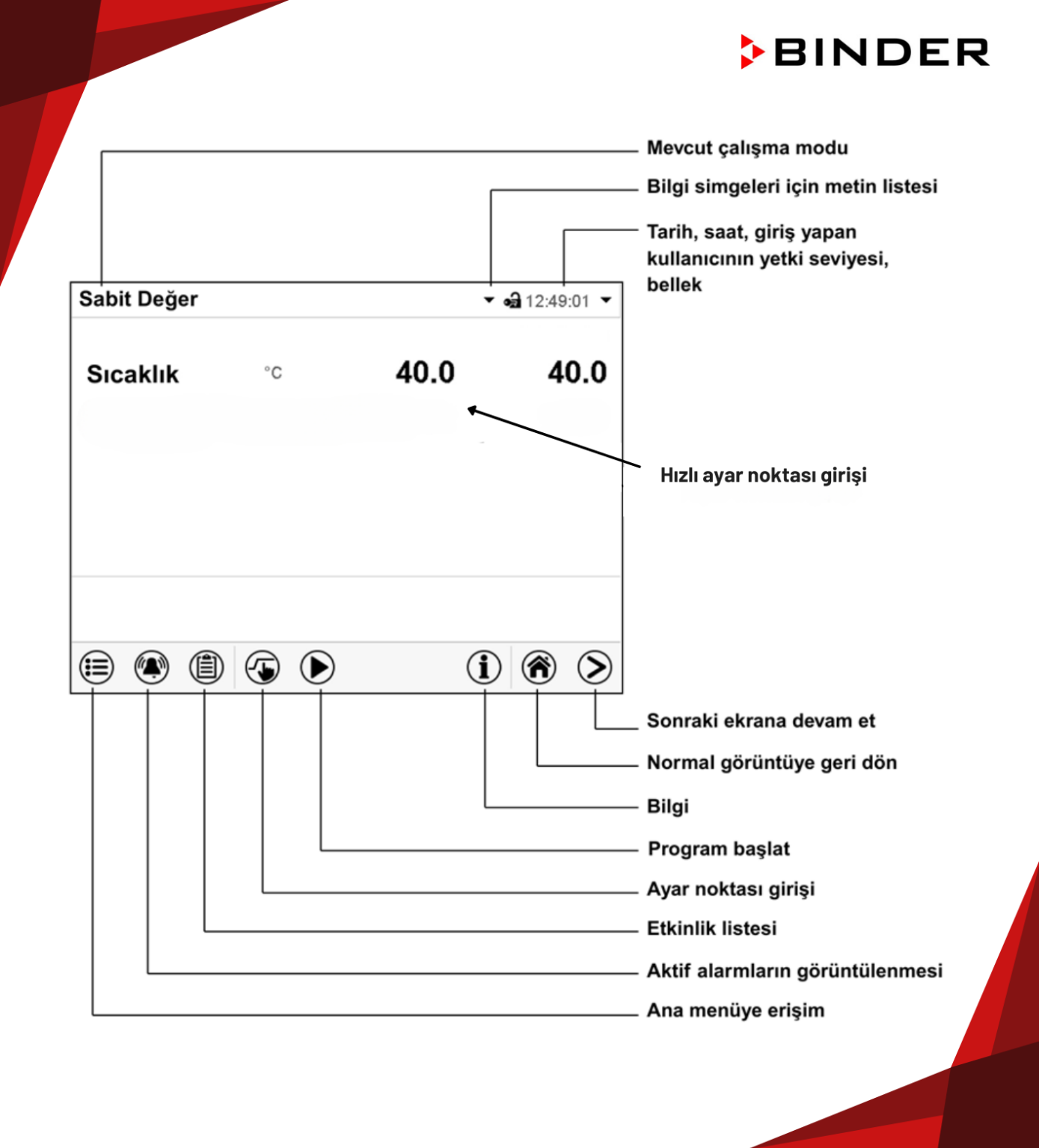 binder kb pro özellikleri