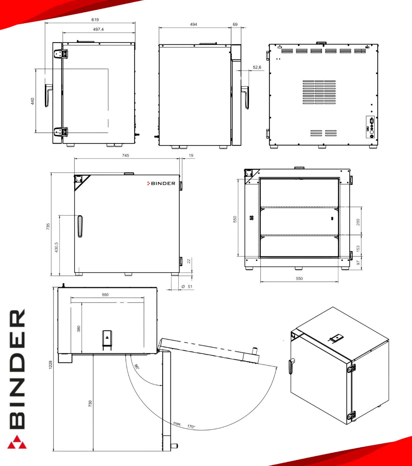 binder bd-s 115 boyutu