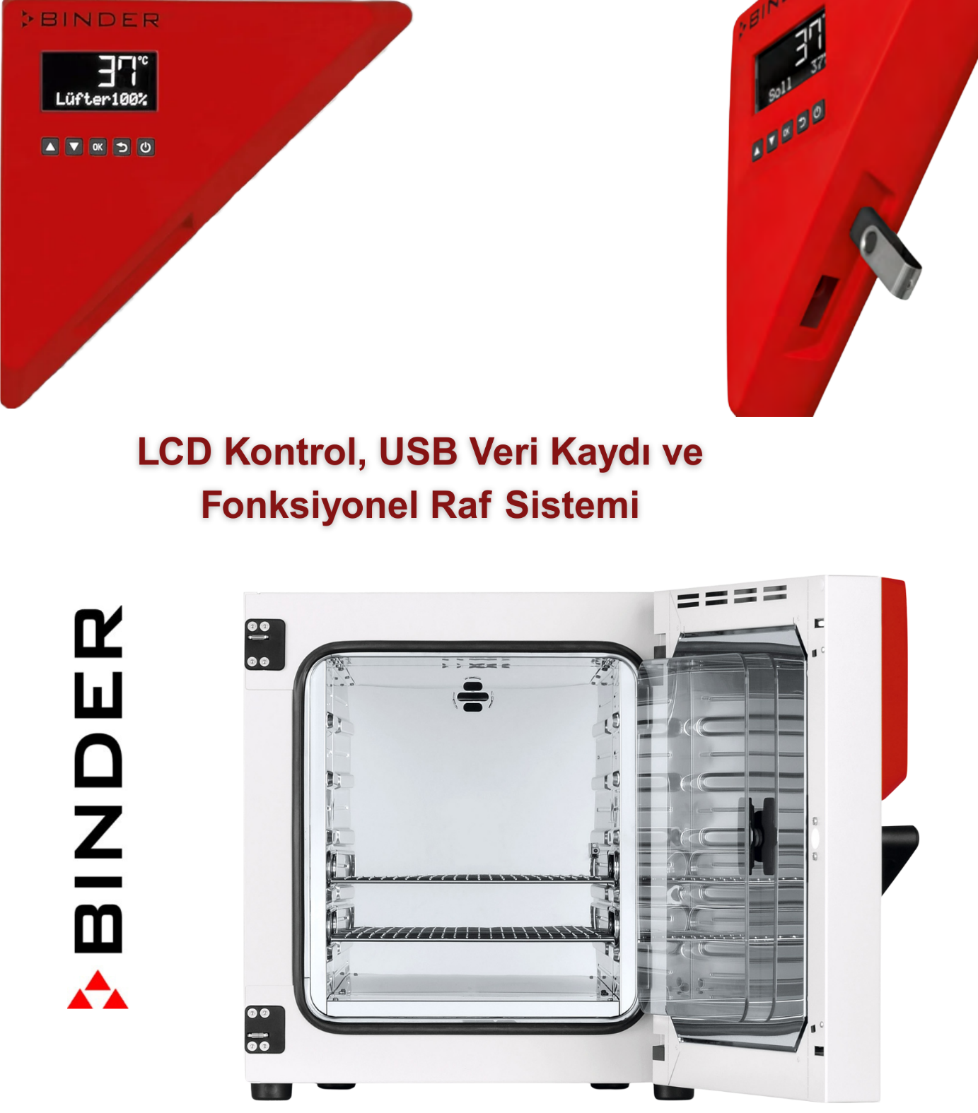 binder bd serisi