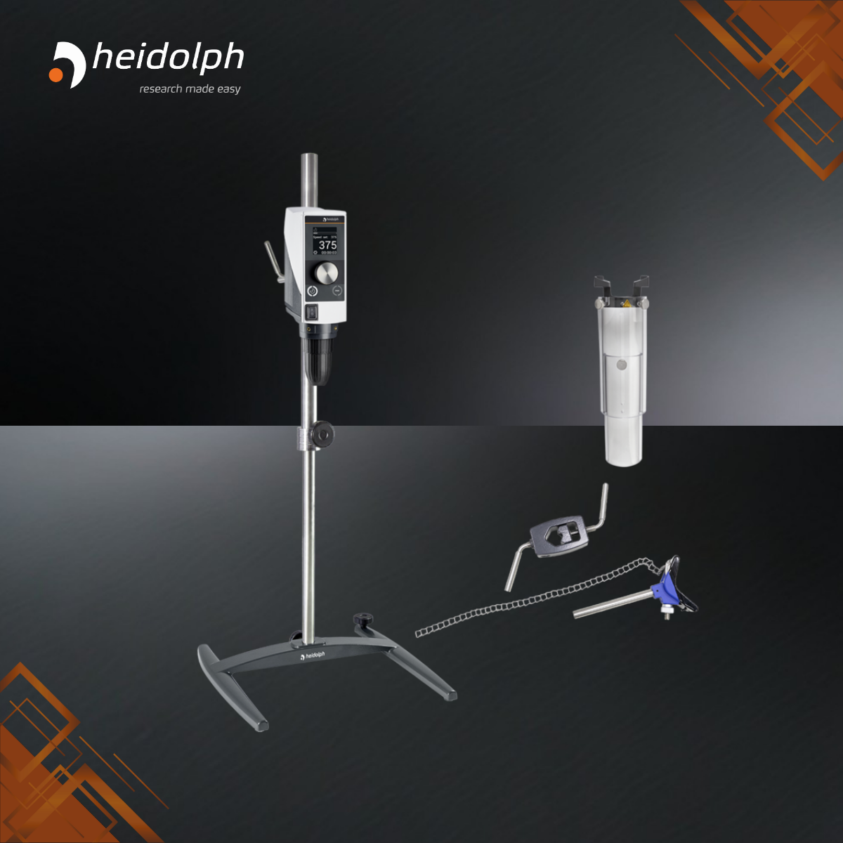 heidolph hei-torque safety core modeli