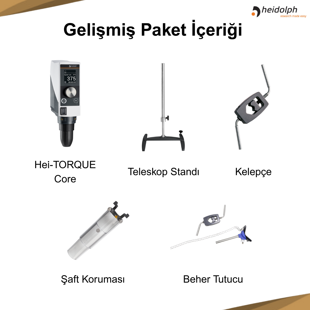 heidolph hei-torque safety core özellikleri