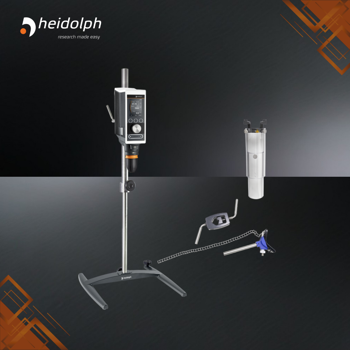 heidolph hei-torque safety ultimate 400 serisi