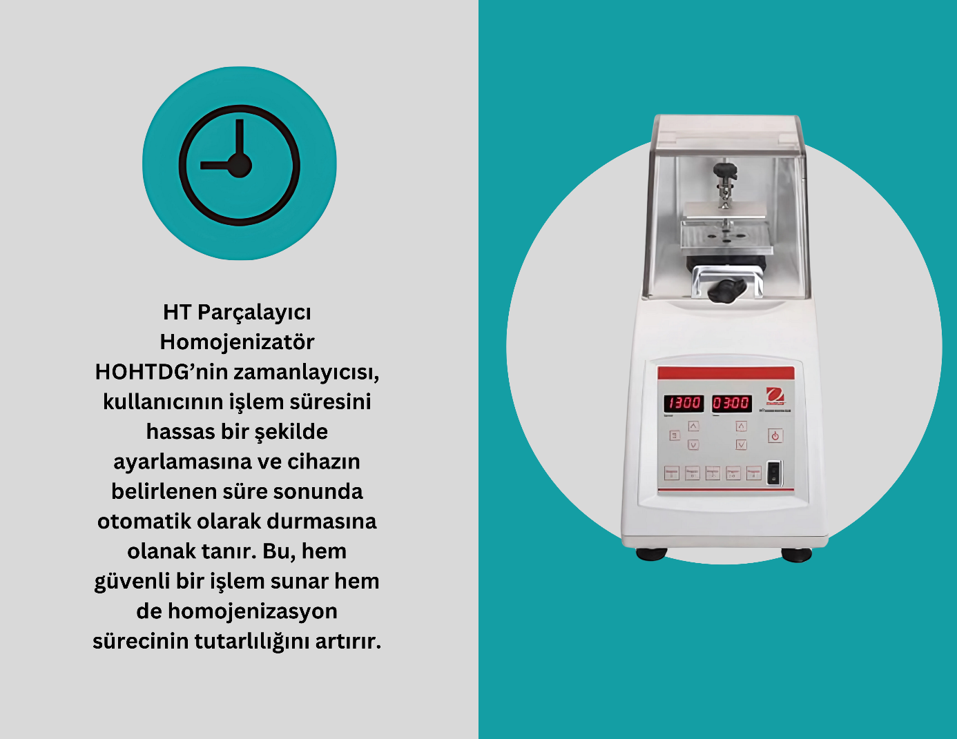 ohaus ht özellikleri