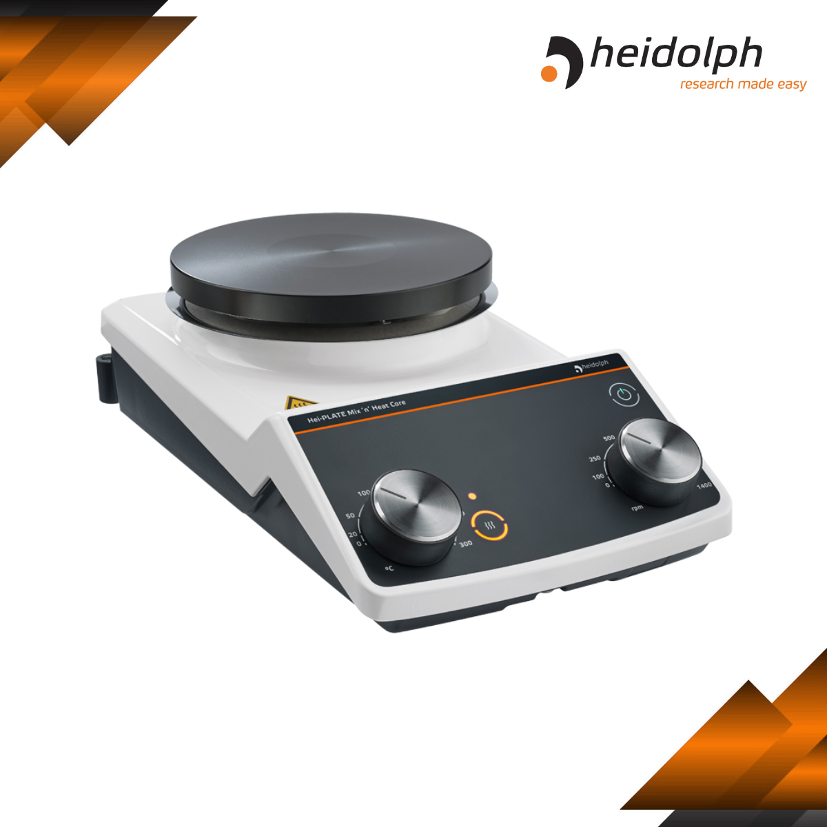 heidolph hei-plate mix n heat core 145mm serisi