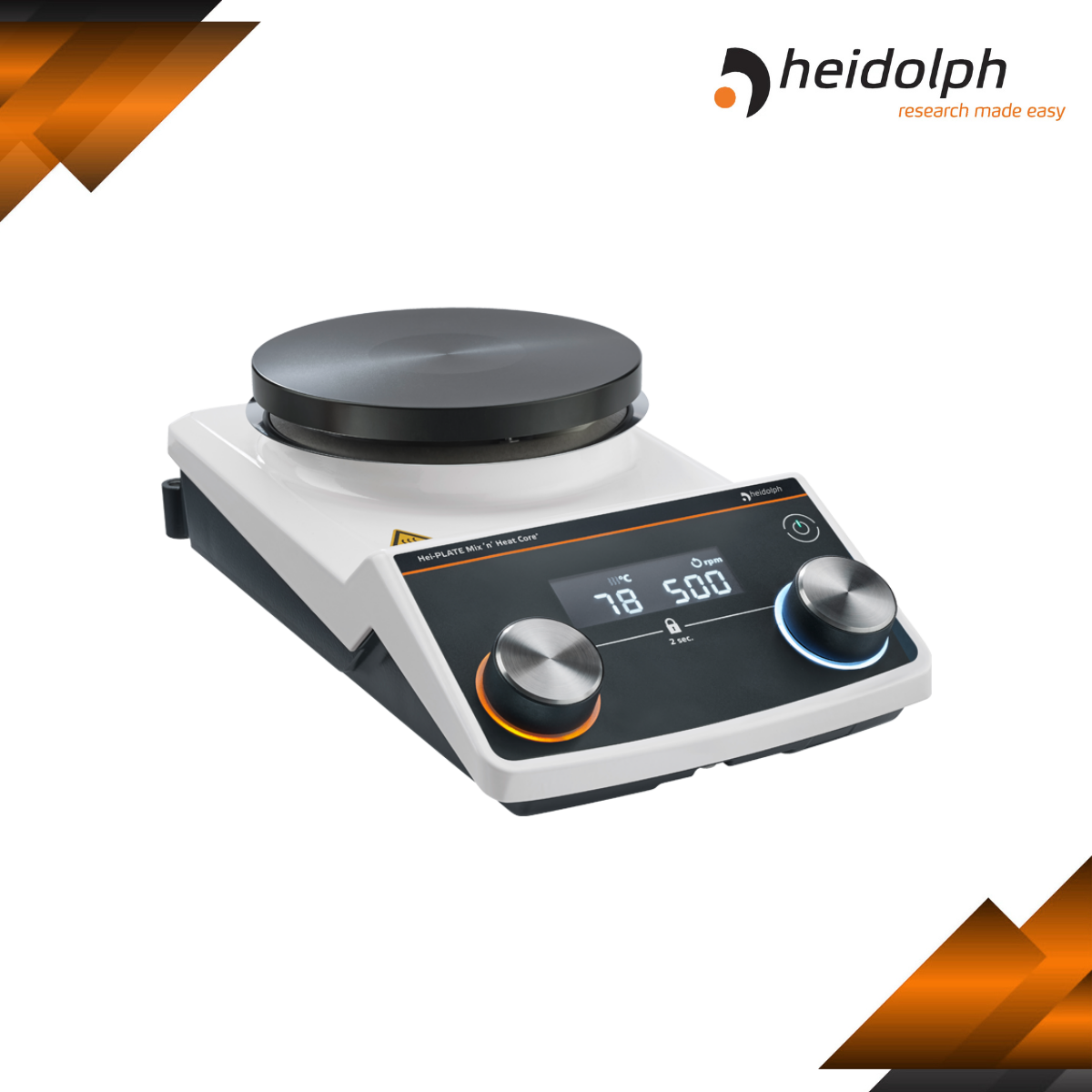 heidolph hei-plate mix n heat core+ modeli