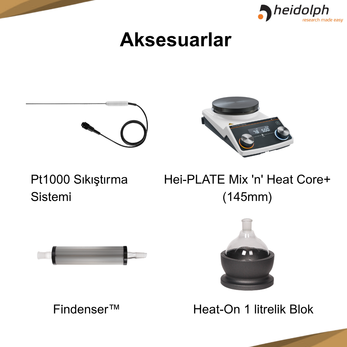 heidolph hei-plate reflux package core + fiyatları