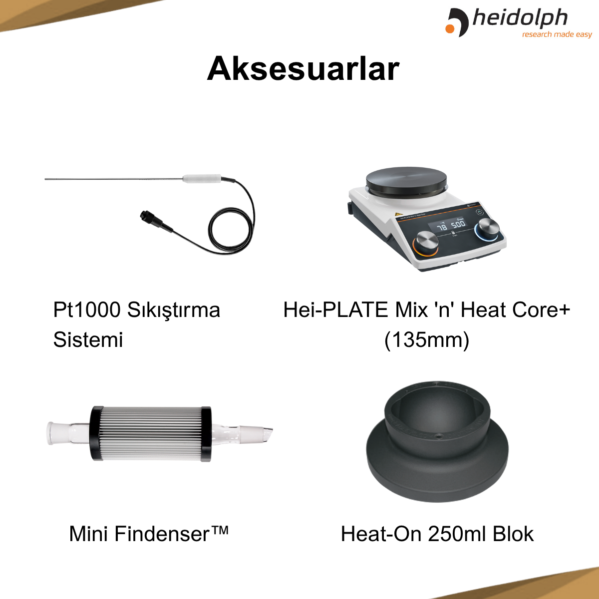 heidolph hei-plate reflux package core + mini serisi