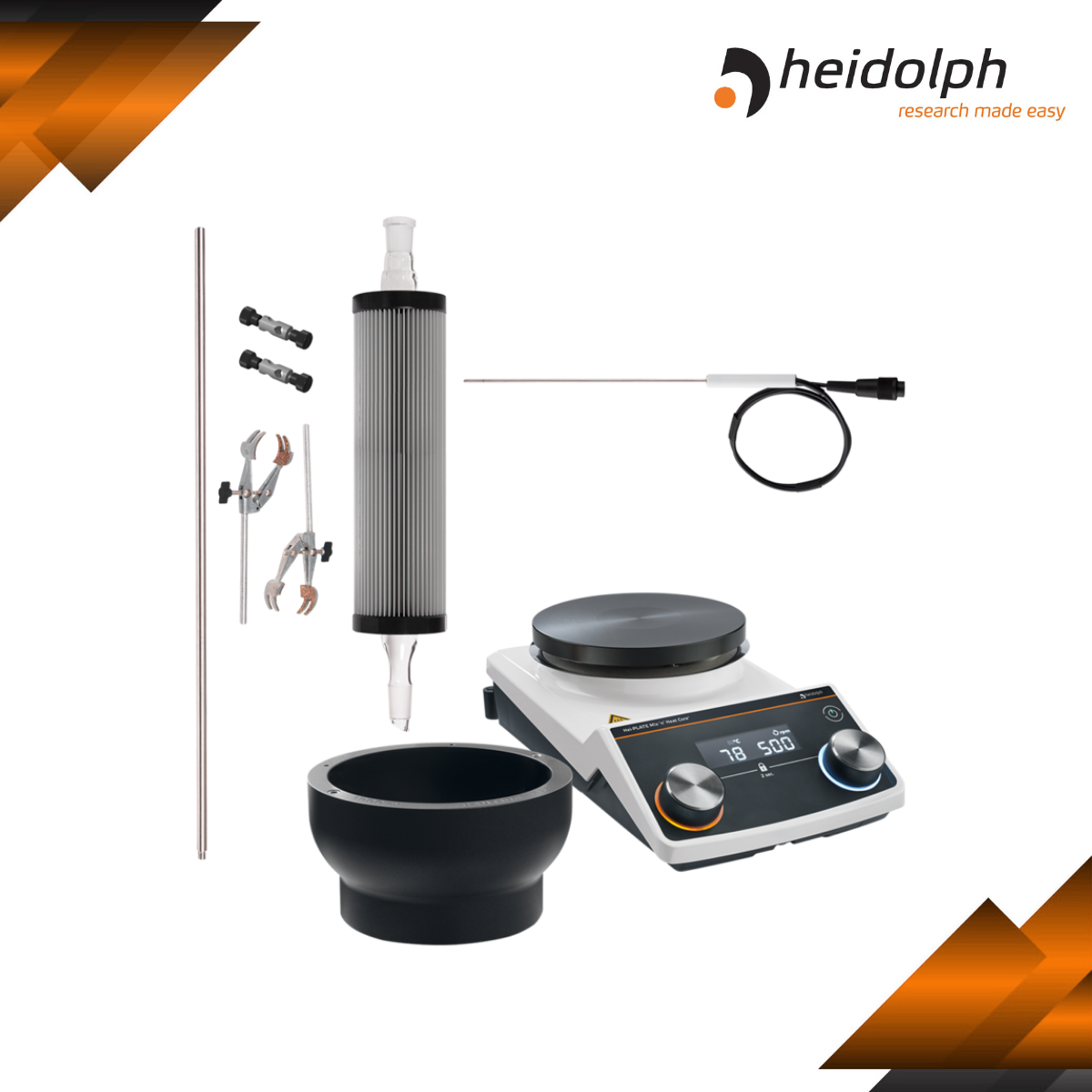 heidolph hei-plate reflux package core + modeli