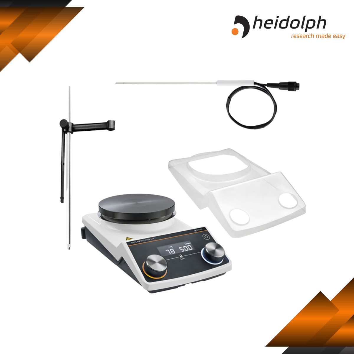 heidolph hei-plate sensor advanced package core + modeli