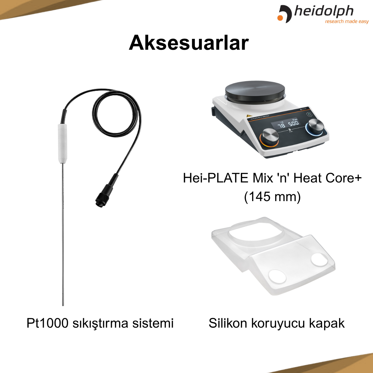 heidolph hei-plate sensor advanced package core + serisi