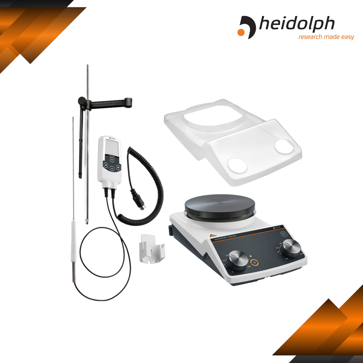 heidolph hei-plate sensor advanced package modeli