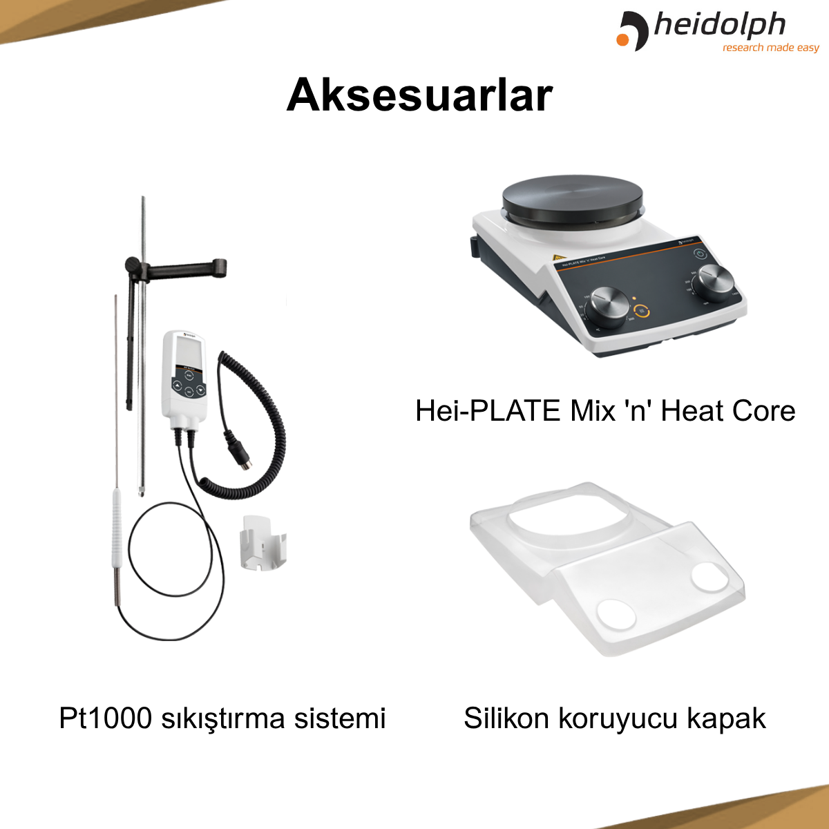heidolph hei-plate sensor advanced package serisi