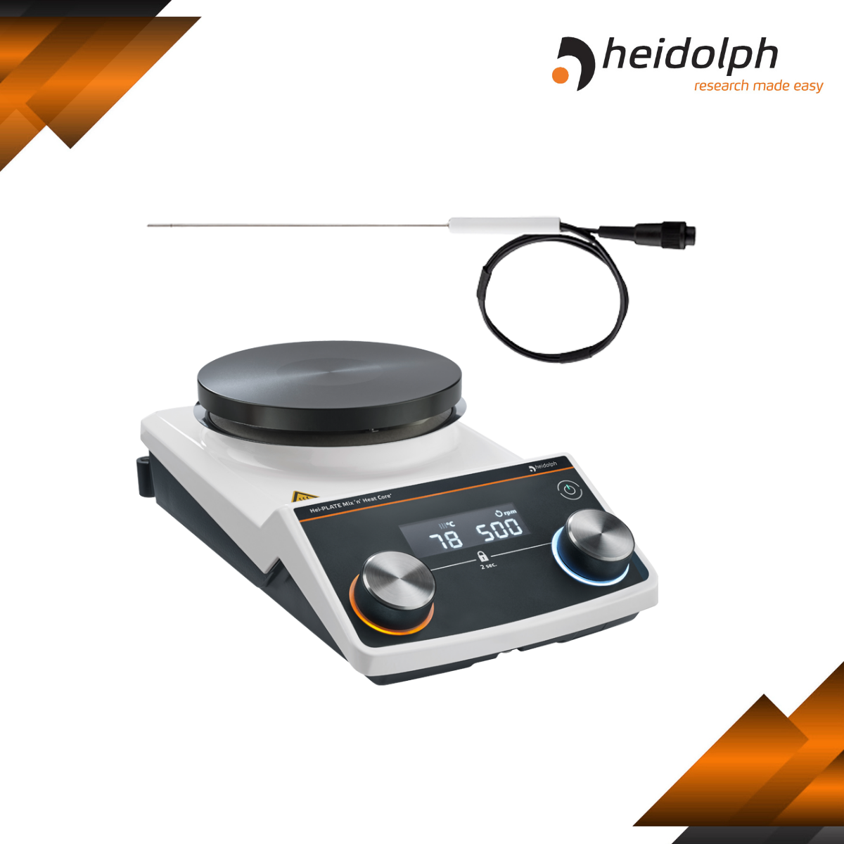 heidolph hei-plate sensor basic core+ paket modeli