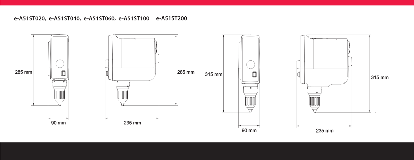 ohaus e-a51 boyutları