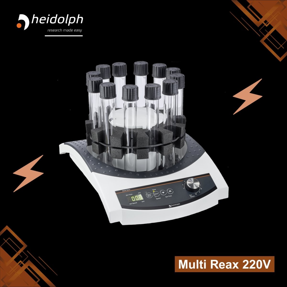 heidolph multi reax 220v