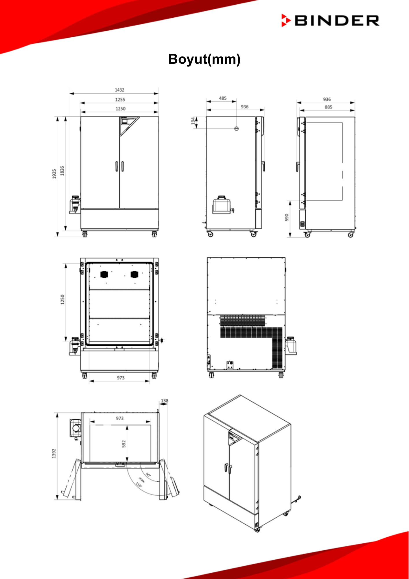 binder kbf-s eco 720 boyutları
