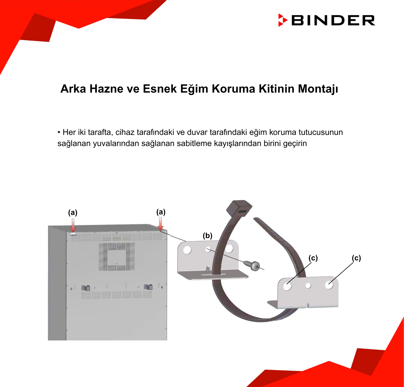 binder kbf-s eco çeşitleri