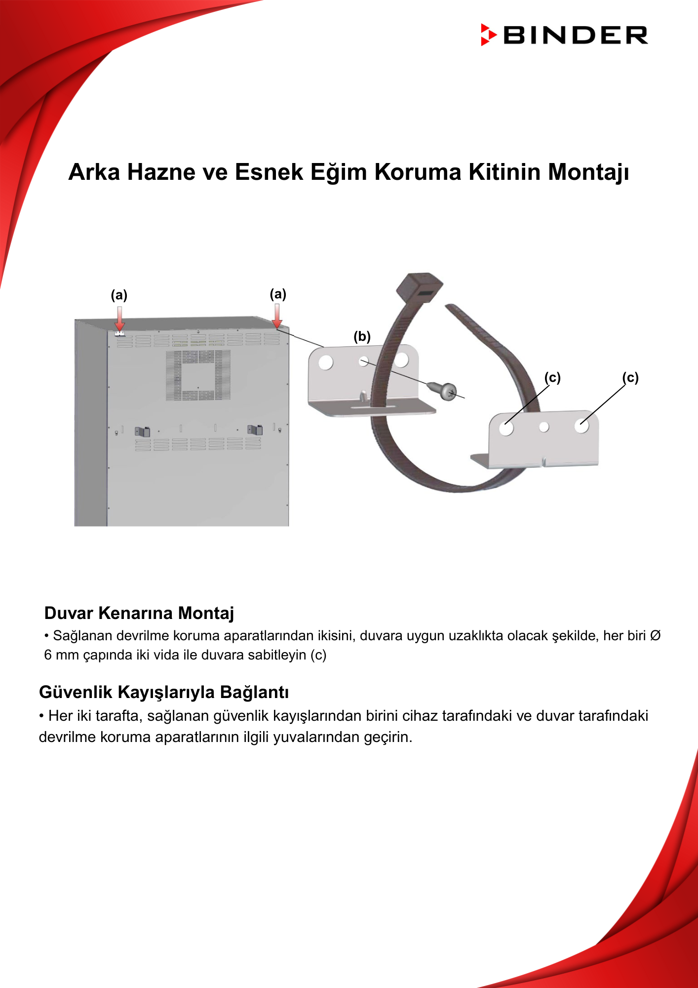 binder kb eco çeşitleri