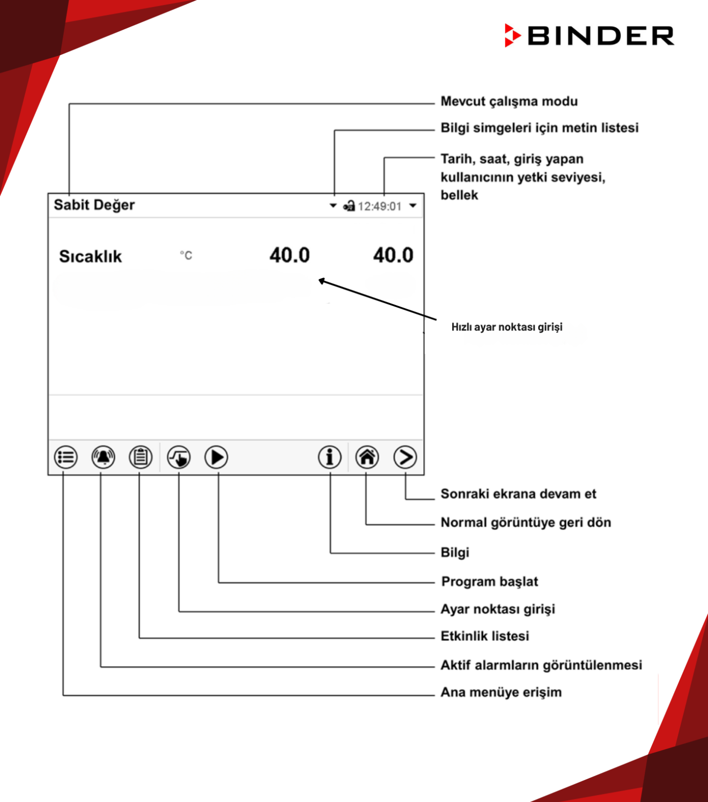 binder kb pro çeşitleri