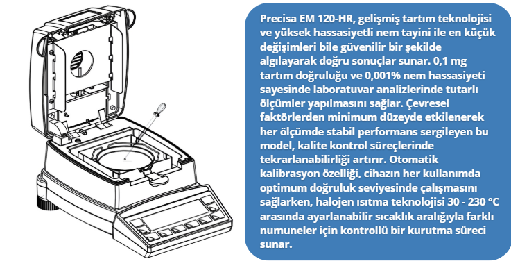 precisa em120-hr fiyatları
