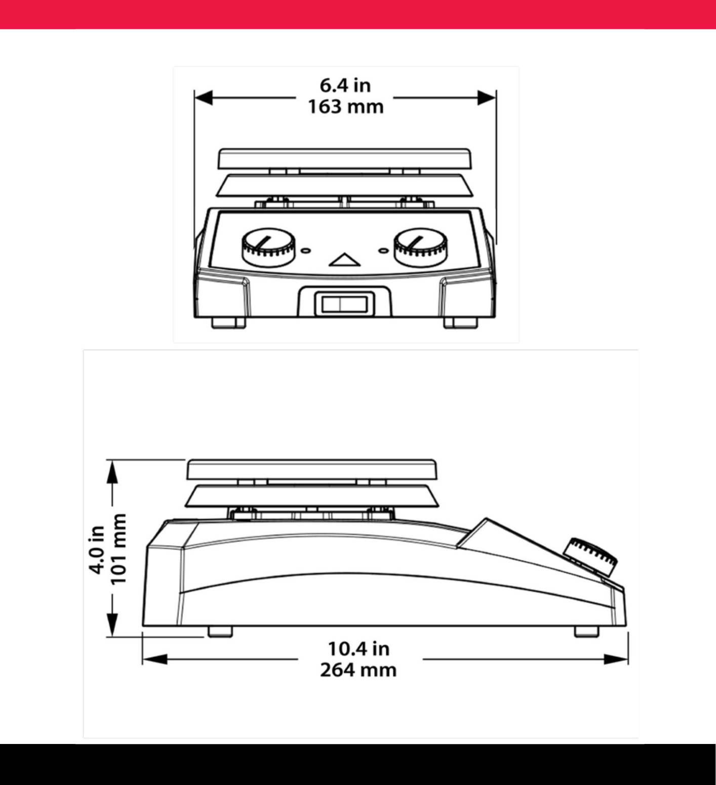 ohaus e-g21hsrds boyutları
