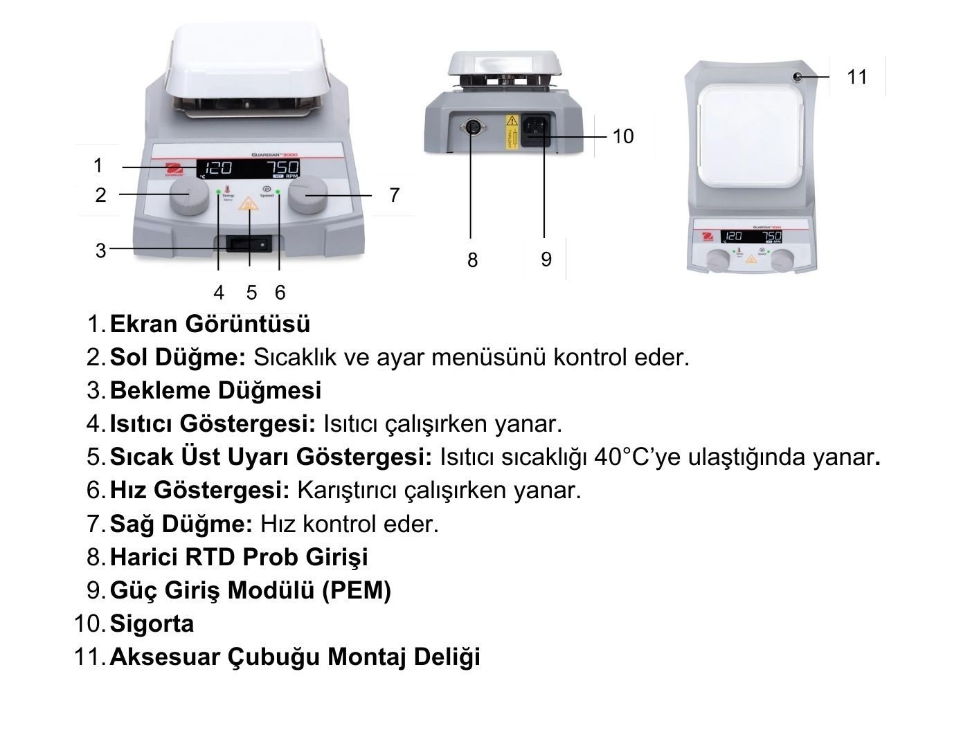 ohaus e-g31hs04c modelleri