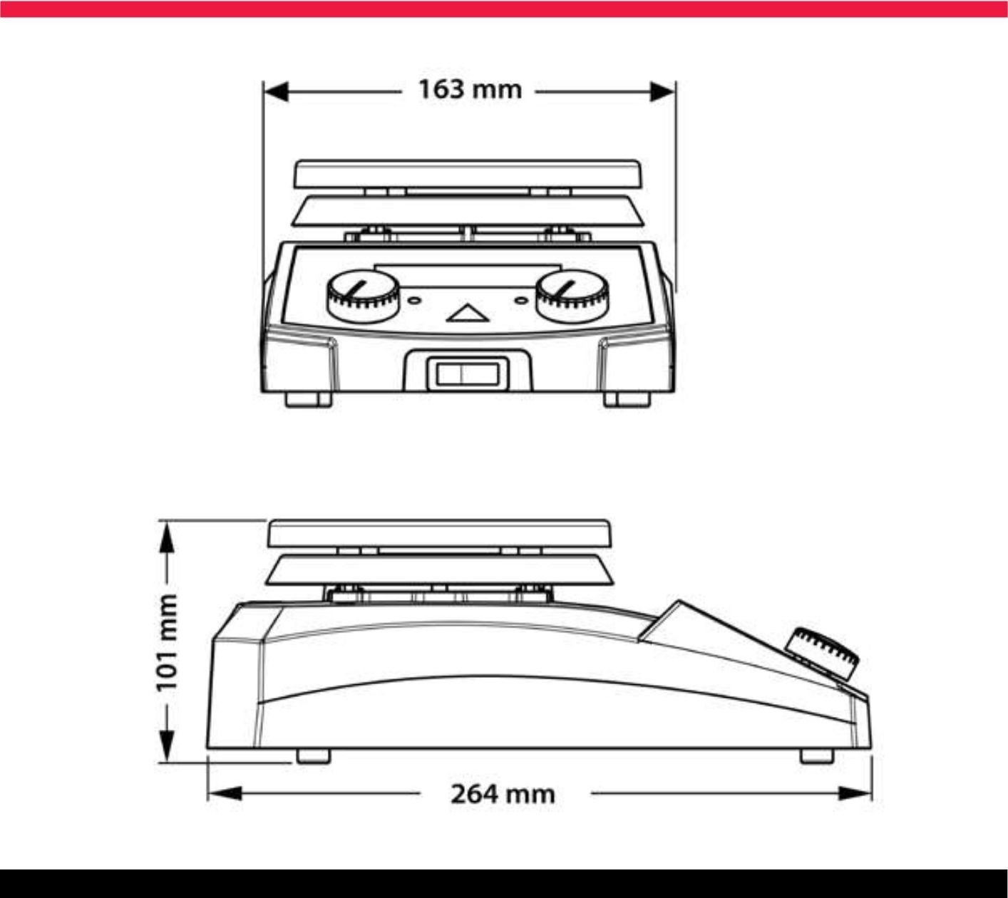 ohaus e-g31hsrds boyutları