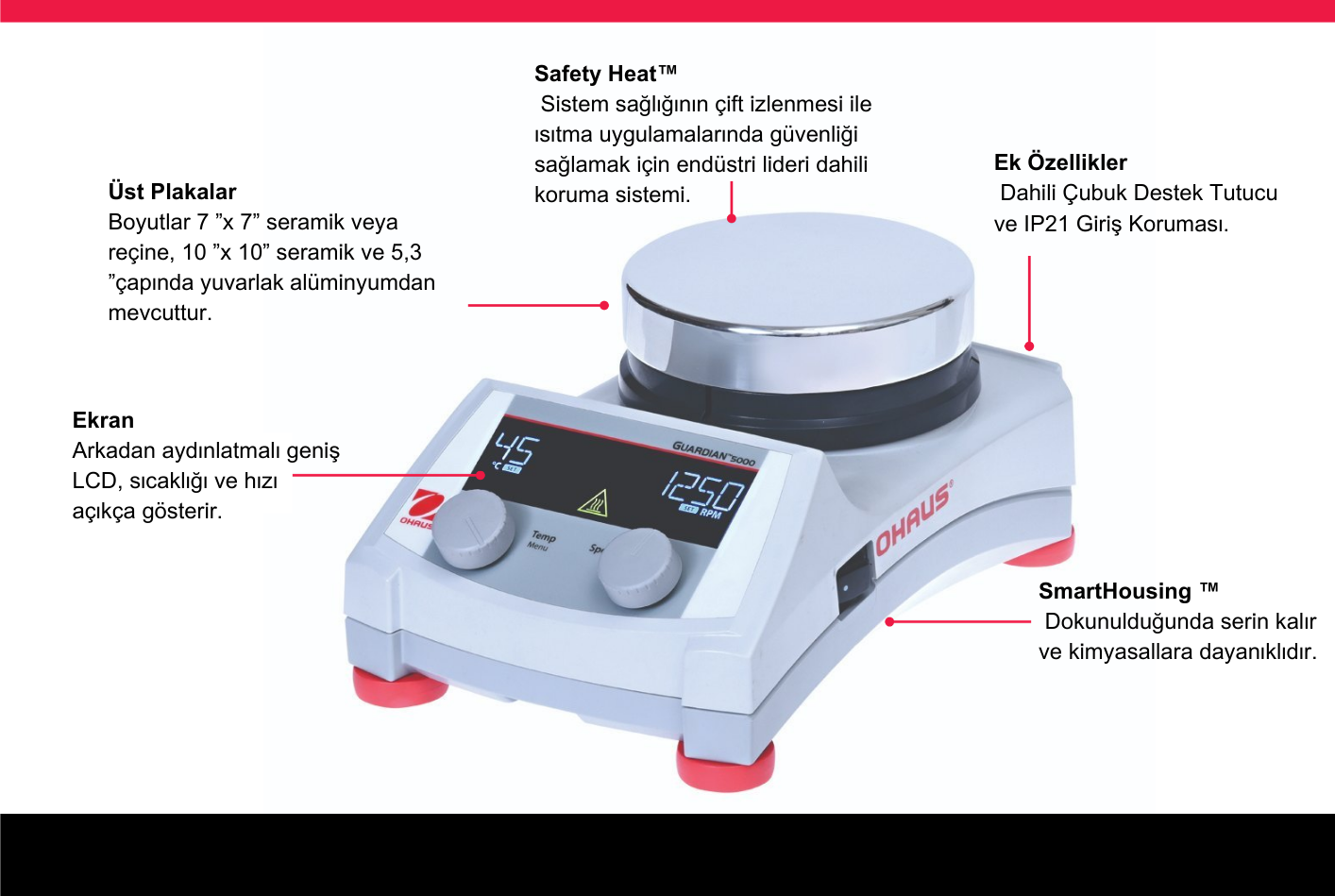 ohaus e-g51hsdrm modelleri