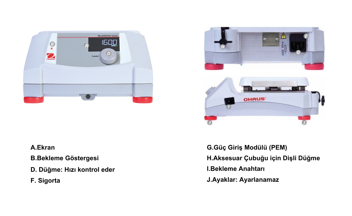 ohaus e-g51st07c modelleri