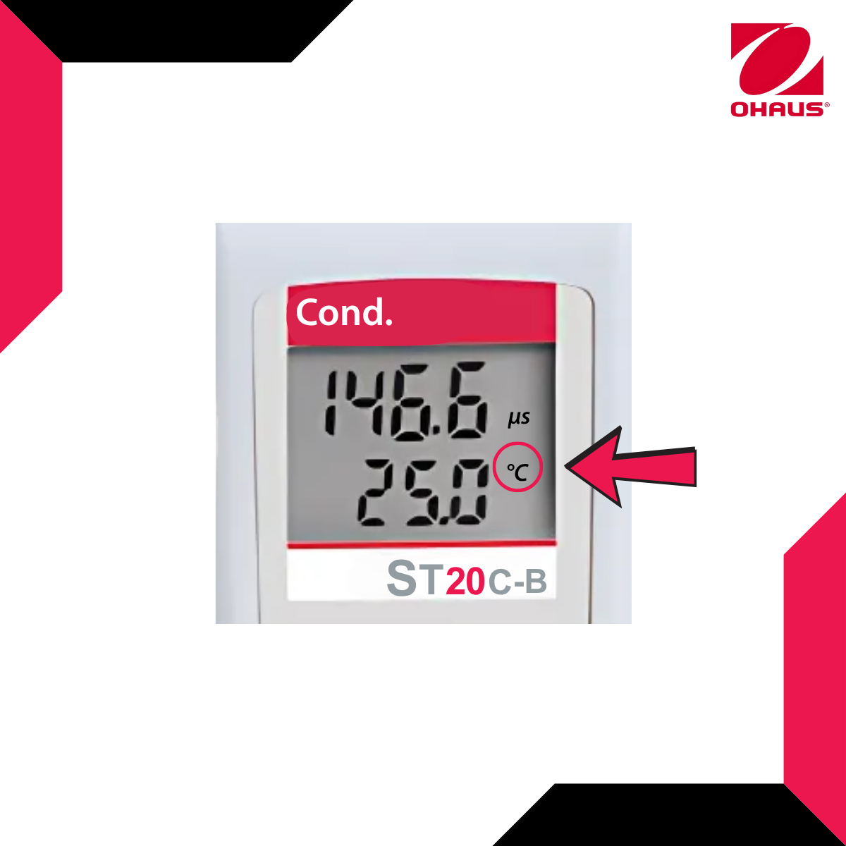 ohaus st20c-b serisi