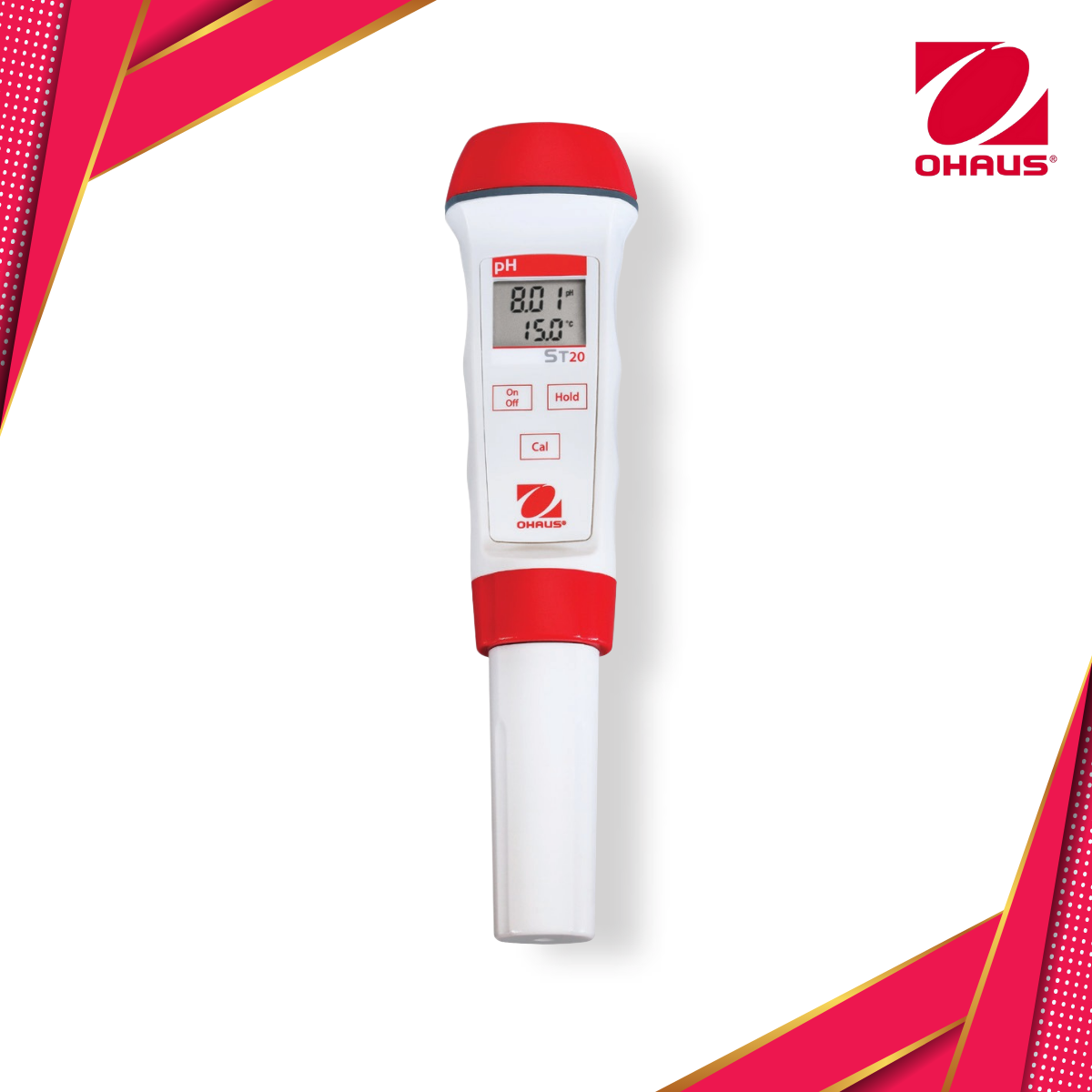 ohaus st 20 ph