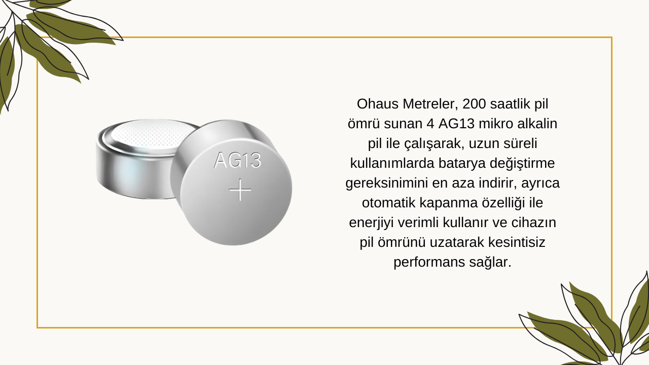 ohaus st modelleri