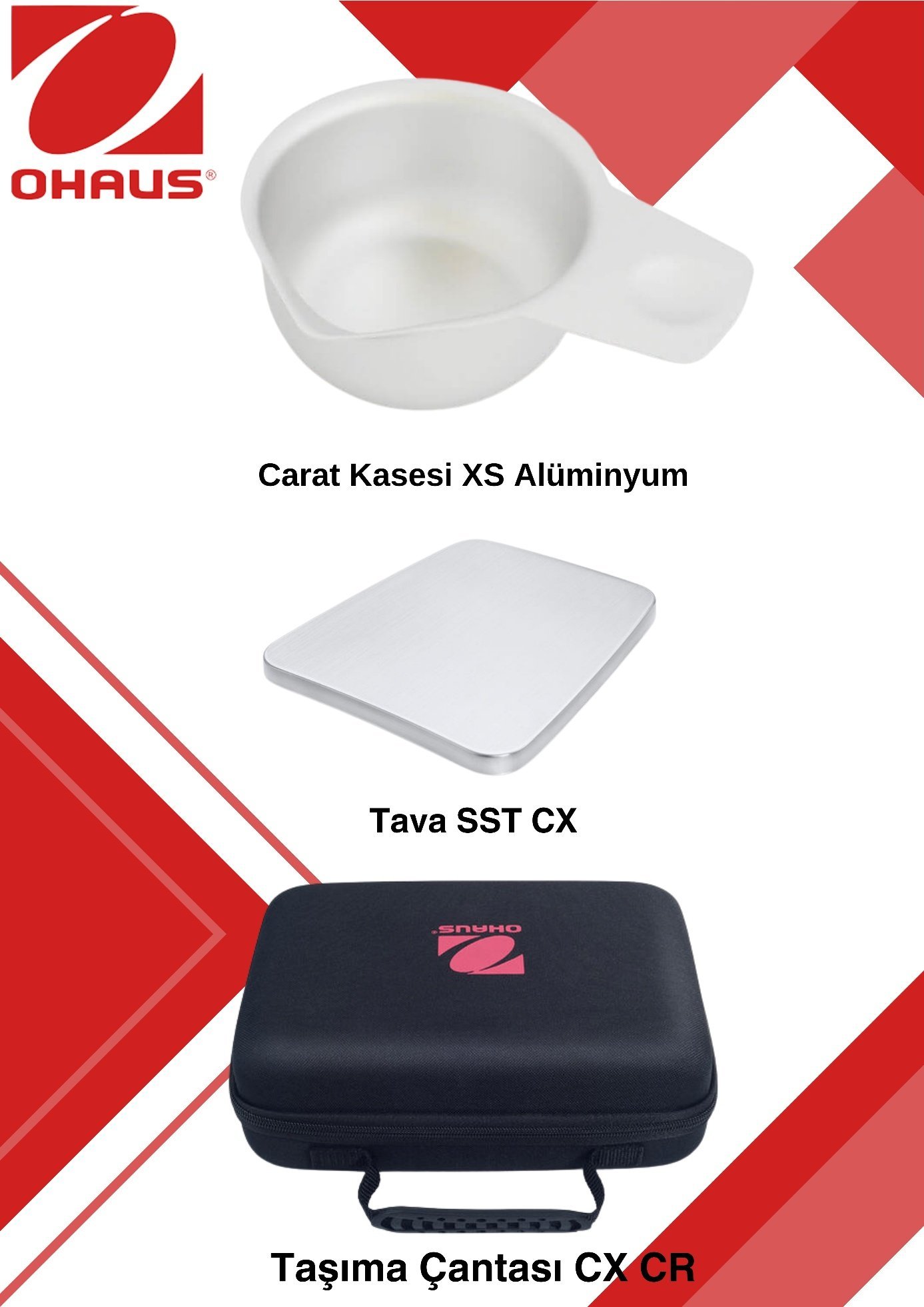 ohaus cx1201 özellikleri