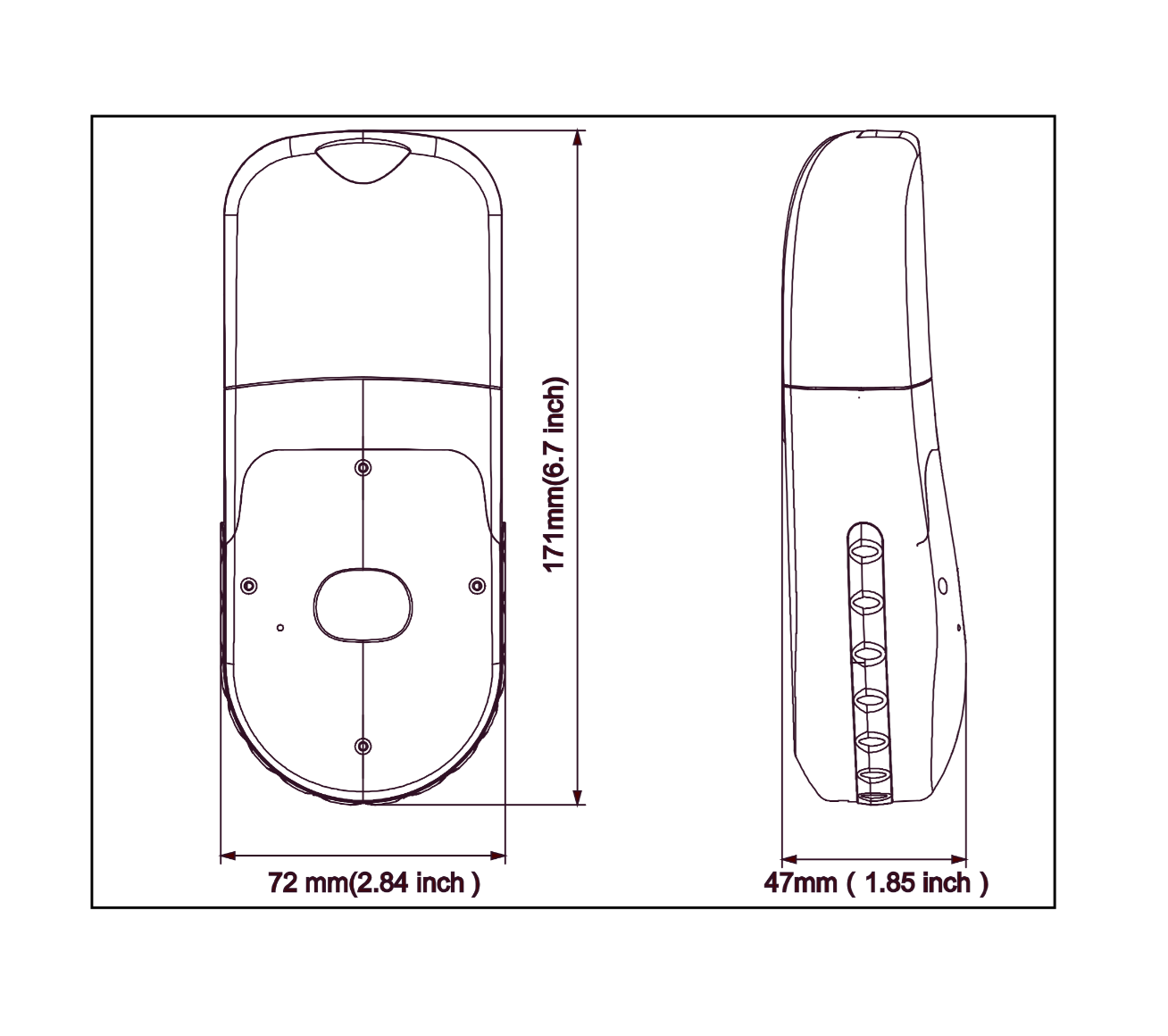 ohaus ap30turh-f boyutları