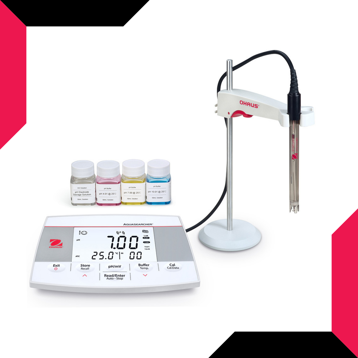 ohaus ab23 ph metre