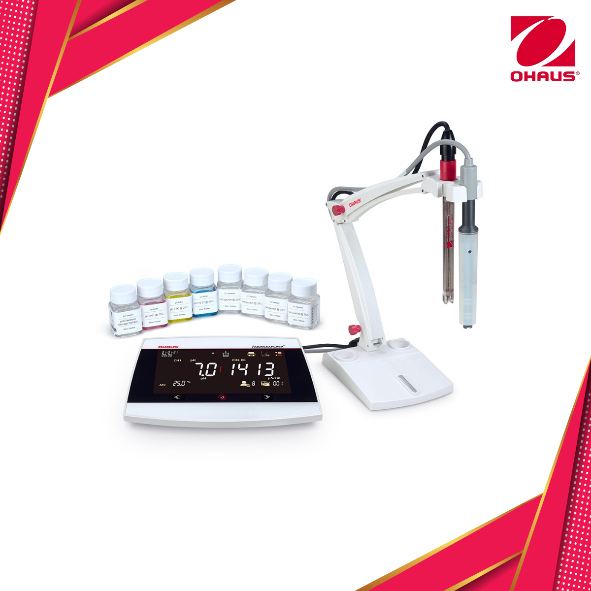 ohaus ab33m1-f multiparametre