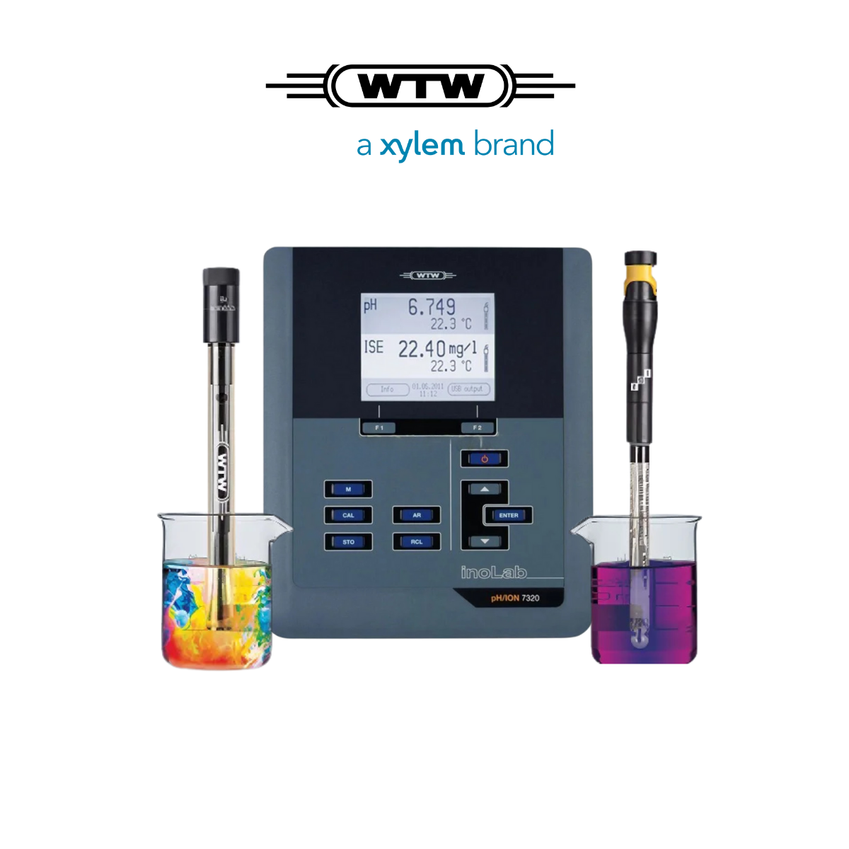wtw pH iyon 7320 modeli