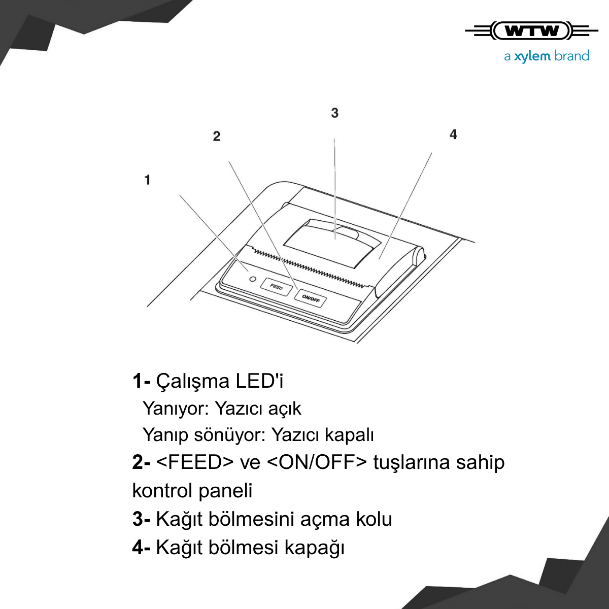 wtw pH iyon 7320p çeşitleri