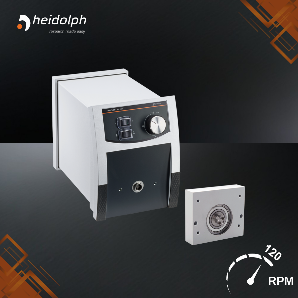 heidolp hei-flow core 120 multi modeli