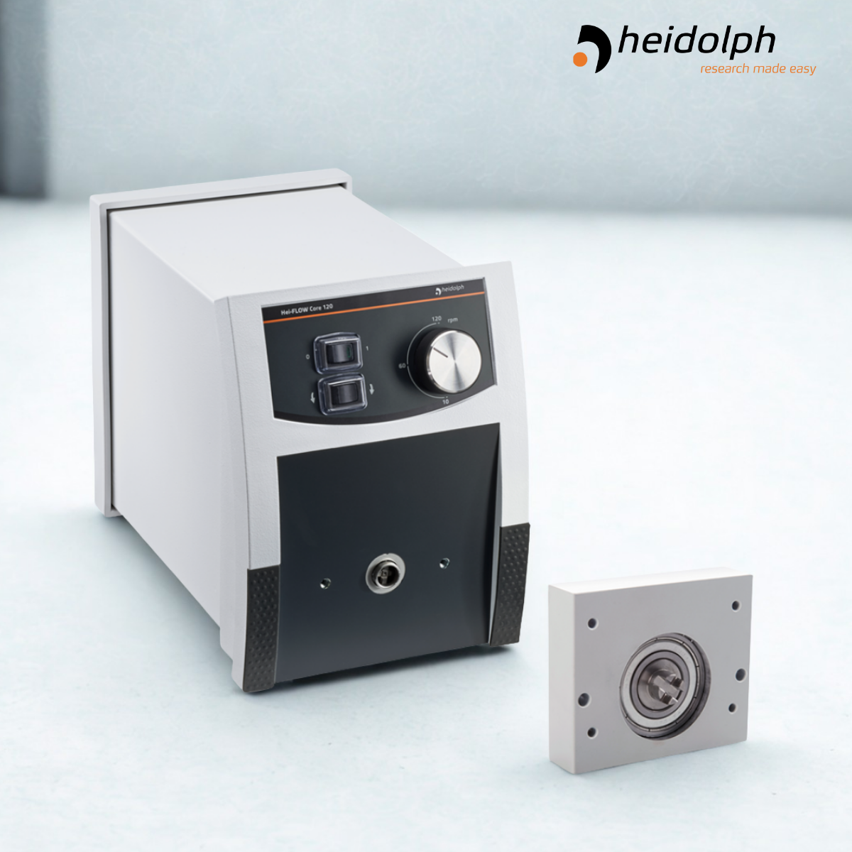 heidolph hei-flow core 120 multi serisi