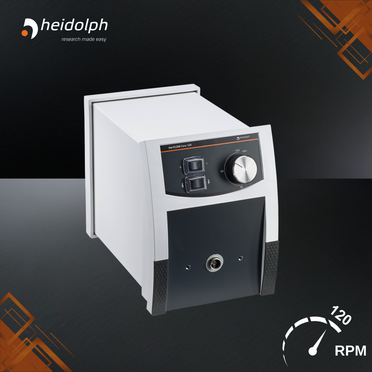 heidolph hei-flow core 120 rpm
