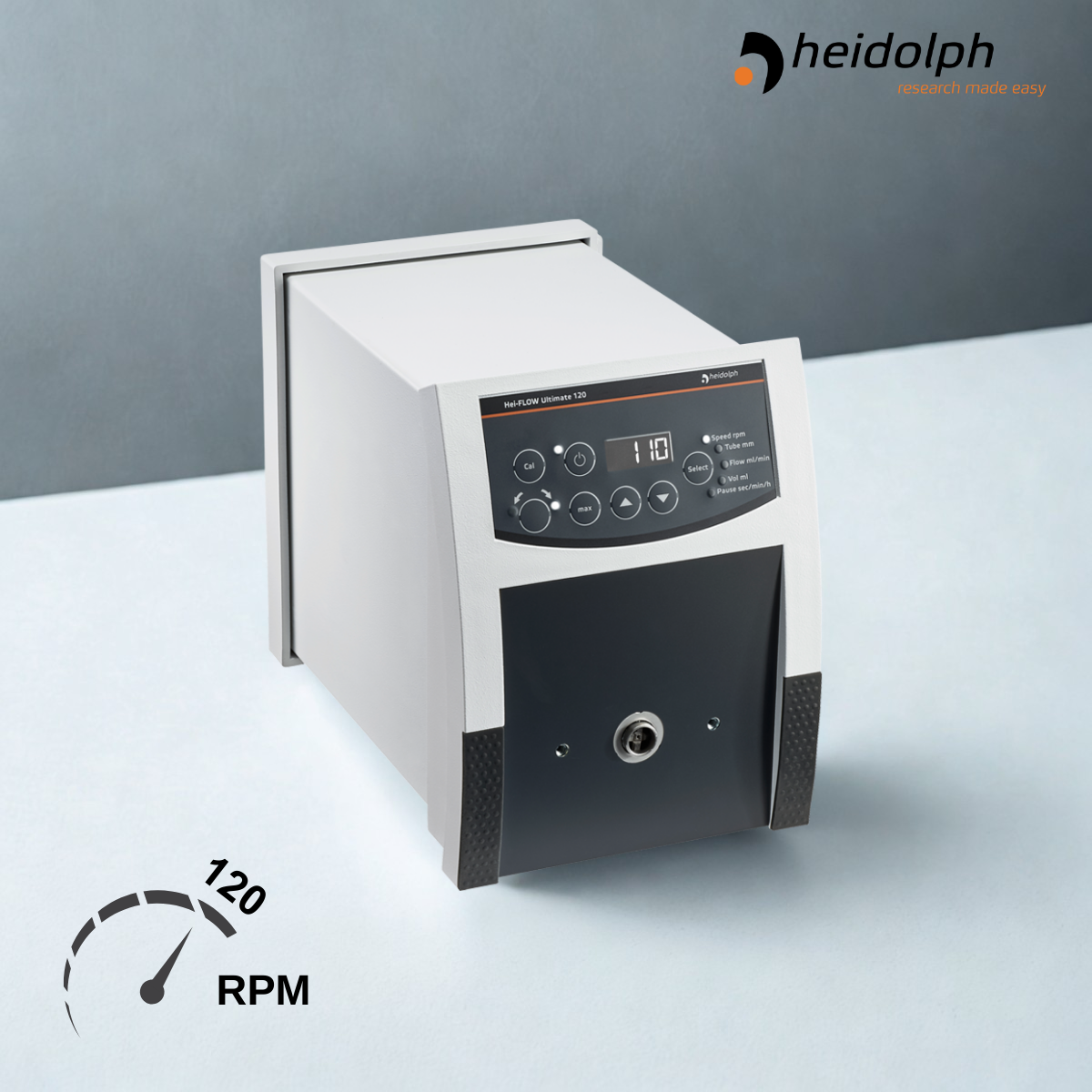 heidolph hei-flow ultimate 120 rpm