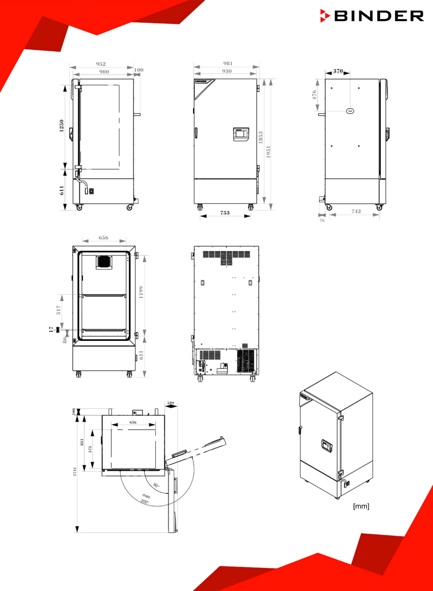 binder kbf pro 470 boyutu