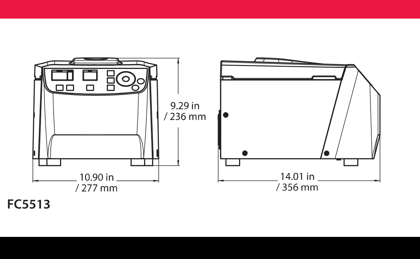 ohaus fc5513-k boyutları