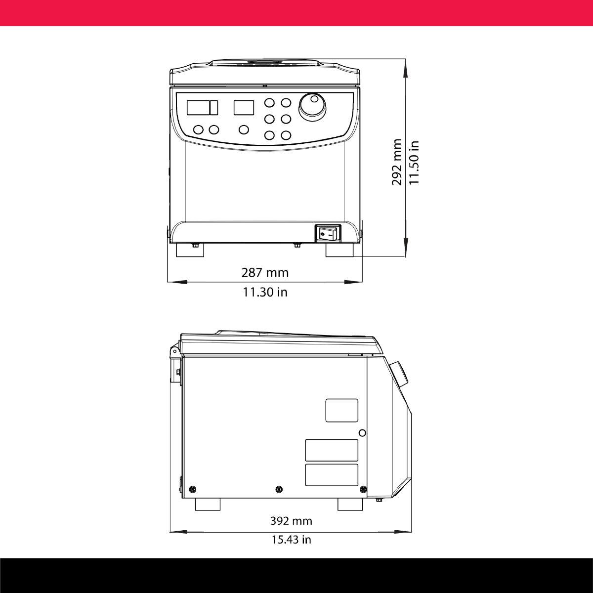 ohaus fc5515 boyutları