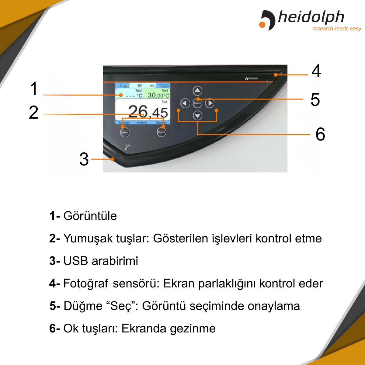 heidolph hei-chill 5000 fiyatları