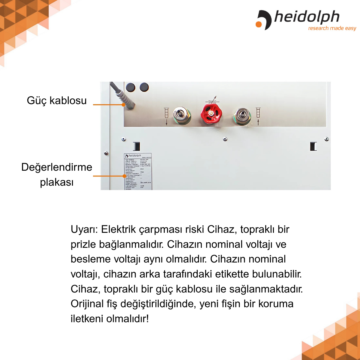 heidolph hei-chill 5000 tasarımı